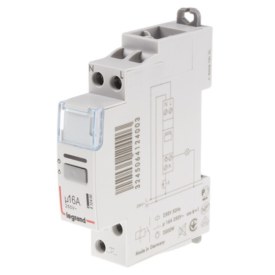 Legrand CX3 Series Contactor, 230 V ac Coil, 16 A