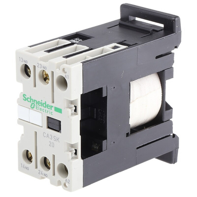 Schneider Electric CA3SK Contactor 2NO, 10 A Contact Rating, TeSys K