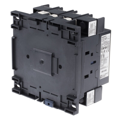 Schneider Electric LC1D Series Contactor, 24 V ac Coil, 4-Pole, 115 A, 4NO, 1 kV ac, 690 V dc