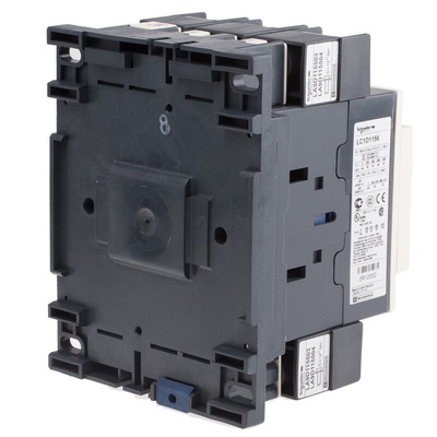 Schneider Electric LC1D Series Contactor, 48 V ac Coil, 3-Pole, 115 A, 3NO, 1 kV ac, 690 V dc
