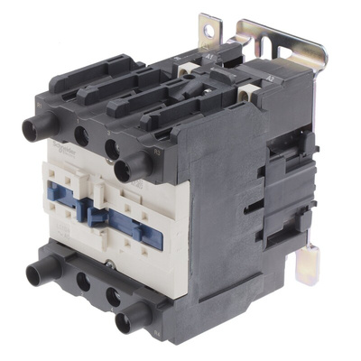 Schneider Electric LC1D Series Contactor, 24 V ac Coil, 4-Pole, 60 A, 2NO + 2NC, 690 V ac/dc