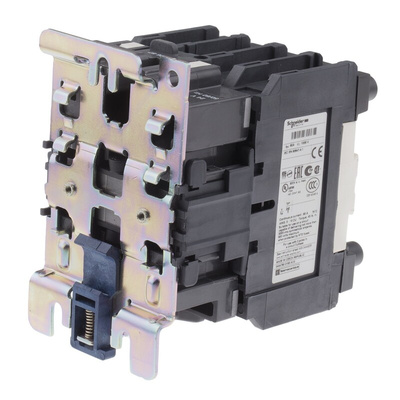 Schneider Electric LC1D Series Contactor, 24 V ac Coil, 4-Pole, 60 A, 2NO + 2NC, 690 V ac/dc