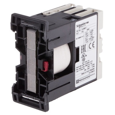 Schneider Electric LC1S Series Contactor, 48 V ac Coil, 2-Pole, 6 A, 2NO, 690 V ac