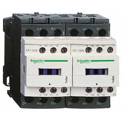 Schneider Electric LC2D Series Contactor, 230 V ac Coil, 3-Pole, 9 A, 3NO, 690 V ac