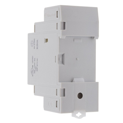 Finder 22 Series Series Contactor, 12 V ac/dc Coil, 4-Pole, 25 A