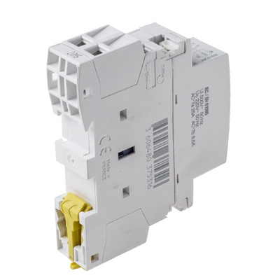 Schneider Electric iCT Series Contactor, 230 V ac Coil, 2-Pole, 25 A, 2NO, 250 V ac
