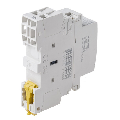 Schneider Electric iCT Series Contactor, 48 V ac Coil, 2-Pole, 25 A, 2NO, 250 V ac