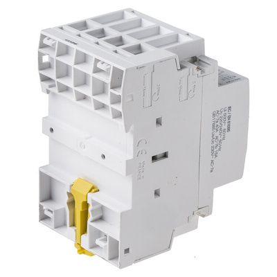 Schneider Electric iCT Series Contactor, 230 V ac Coil, 3-Pole, 40 A, 3NO, 400 V ac
