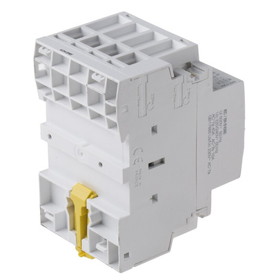 Schneider Electric iCT Series Contactor, 230 V ac Coil, 4-Pole, 40 A, 4NO, 400 V ac
