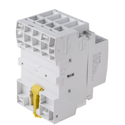 Schneider Electric iCT Series Contactor, 230 V ac Coil, 4-Pole, 63 A, 4NO, 400 V ac