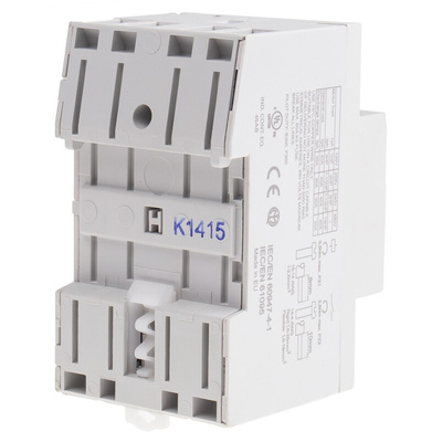 Finder 22 Series Series Contactor, 125 V ac Coil, 4-Pole, 40 A
