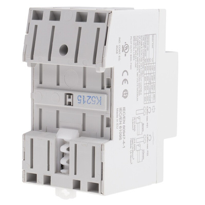 Finder 22 Series Series Contactor, 240 V ac Coil, 4-Pole, 40 A