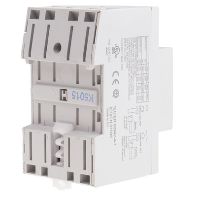 Finder 22 Series Series Contactor, 12 V ac/dc Coil, 4-Pole, 63 A