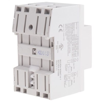 Finder 22 Series Series Contactor, 240 V ac Coil, 4-Pole, 40 A