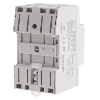 Finder 22 Series Series Contactor, 12 V ac/dc Coil, 4-Pole, 63 A