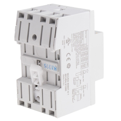 Finder 22 Series Series Contactor, 125 V ac Coil, 4-Pole, 63 A