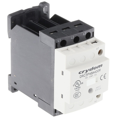 Sensata / Crydom Solid State Contactor, 3NO