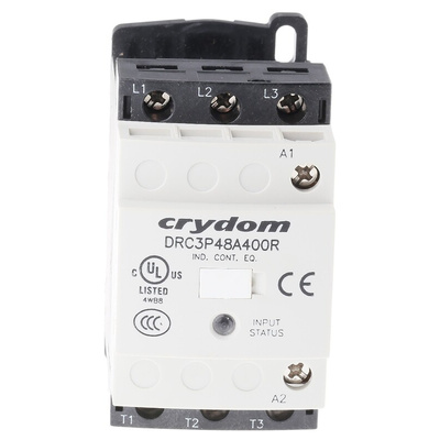 Sensata / Crydom Solid State Contactor, 3NO