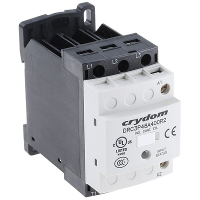Sensata / Crydom DRC Series Solid State Contactor, 3NO