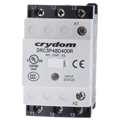 Sensata / Crydom DRC Series Solid State Contactor, 3NO