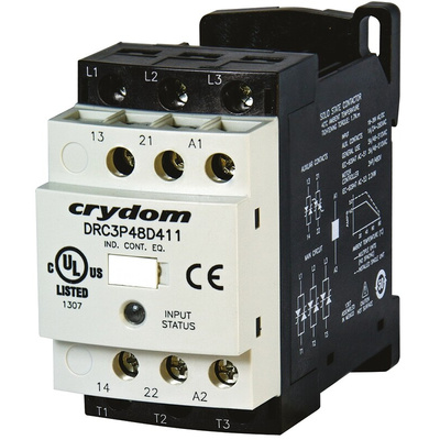 Sensata / Crydom Solid State Contactor, 3NO