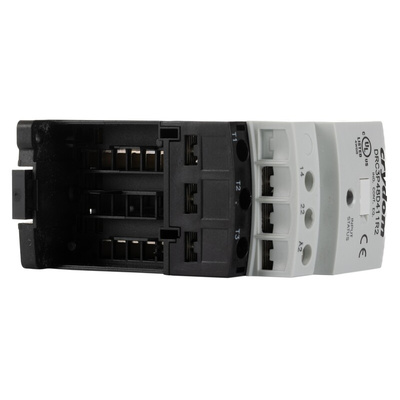 Sensata / Crydom DRC Series Solid State Contactor, 3-Pole, 8 mA, 1NO + 1NC, 24 Vdc