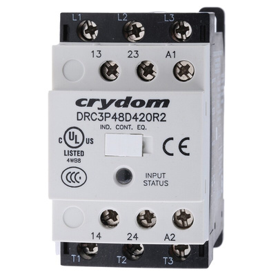 Sensata / Crydom Solid State Contactor, 2NO