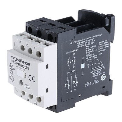Sensata / Crydom Solid State Contactor, 2NO