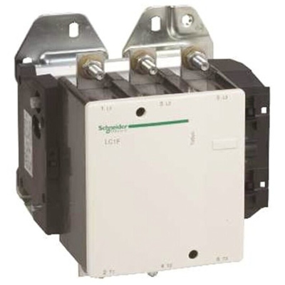 Schneider Electric LC1F Series Contactor, 220 V ac Coil, 3-Pole, 200 kW, 3NO