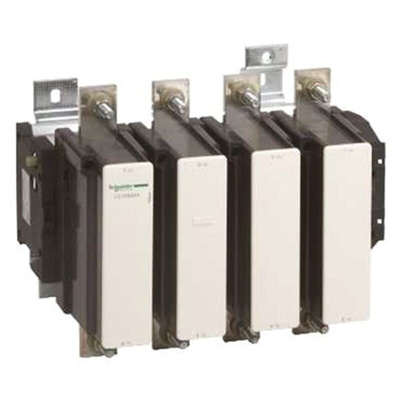 Schneider Electric LC1F Series Contactor, 220 V ac Coil, 4-Pole, 4NO