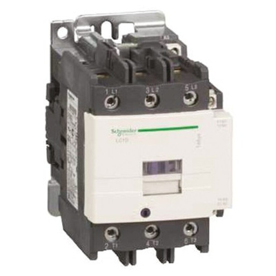 Schneider Electric LC1D Series Contactor, 230 V ac Coil, 3-Pole, 95 A, 3NO
