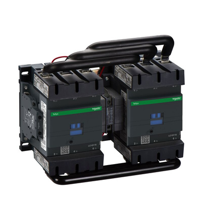Schneider Electric LC2D Series Contactor, 230 V ac Coil, 3-Pole, 80 kW