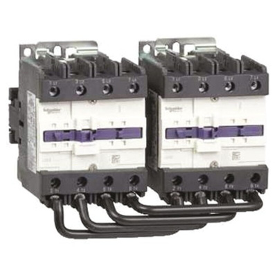 Schneider Electric LC2D Series Contactor, 230 V ac Coil, 4-Pole, 1 kV ac, 300 V dc