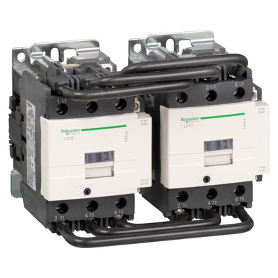 Schneider Electric LC2D Series Contactor, 110 V ac Coil, 3-Pole, 55 kW, 1 kV ac, 300 V dc
