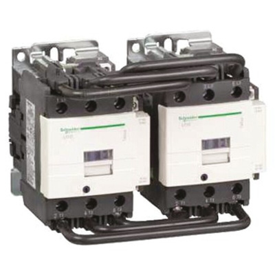 Schneider Electric LC2D Series Contactor, 110 V ac Coil, 3-Pole, 55 kW, 1 kV ac, 300 V dc
