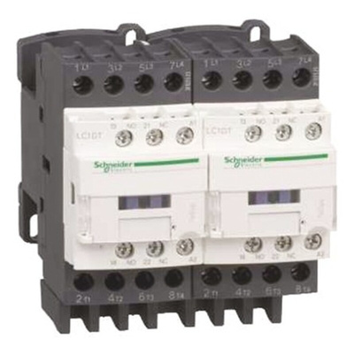 Schneider Electric LC2D Series Contactor, 230 V ac Coil, 4-Pole