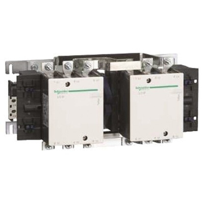 Schneider Electric LC2F Series Contactor, 230 V ac Coil, 3-Pole, 200 A, 80 kW, 1 kV ac, 460 V dc