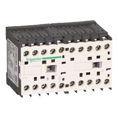 Schneider Electric LP2K Series Contactor, 24 V dc Coil, 3-Pole, 6 A, 3 kW, 3NO, 690 V ac