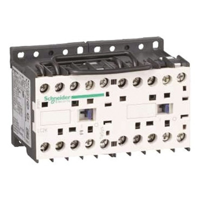 Schneider Electric LC2K Series Contactor, 230 V ac Coil, 3-Pole, 20 A, 5.5 kW, 690 V ac