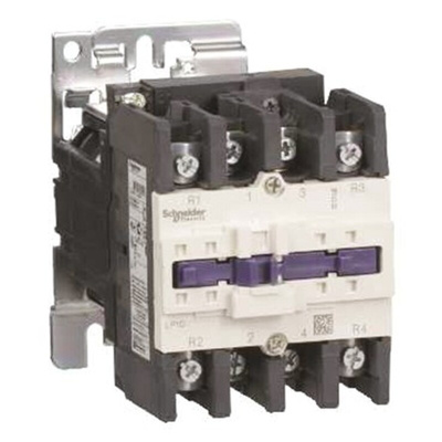 Schneider Electric LP1D Series Contactor, 230 V dc Coil, 4-Pole, 2NO + 2NC