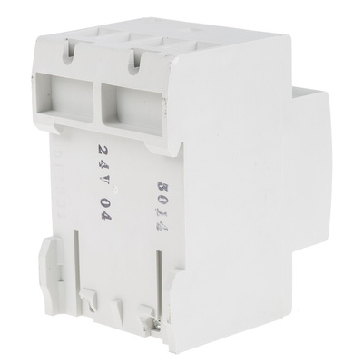 Europa Contactor, 24 V ac Coil, 4-Pole, 40 A, 12.5 kW, 4NC, 400 V ac