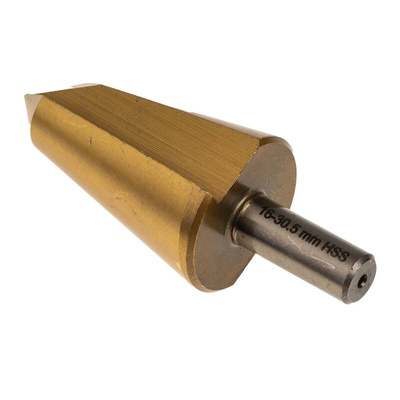 RS PRO HSS Cone Cutter 16mm x 30mm