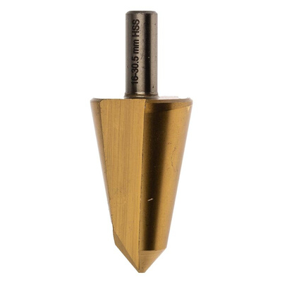 RS PRO HSS Cone Cutter 16mm x 30mm