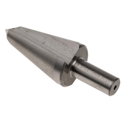 RS PRO HSS Cone Cutter 10mm x 22.5mm