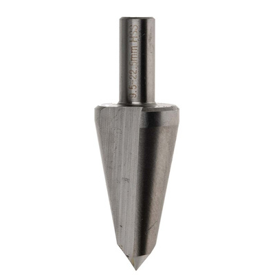 RS PRO HSS Cone Cutter 10mm x 22.5mm