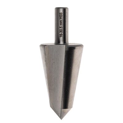 RS PRO HSS Cone Cutter 16mm x 30mm