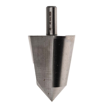 RS PRO HSS Cone Cutter 25mm x 40mm
