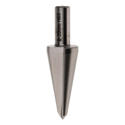 RS PRO HSS Cone Cutter 6mm x 20mm