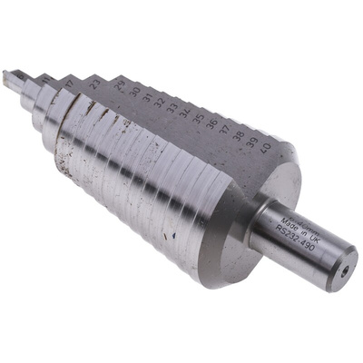 RS PRO HSS Step Drill Bit 6mm x 40mm