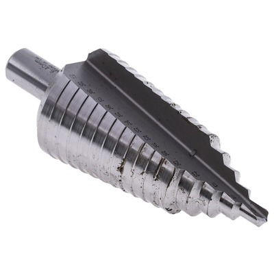 RS PRO HSS Step Drill Bit 6mm x 40mm
